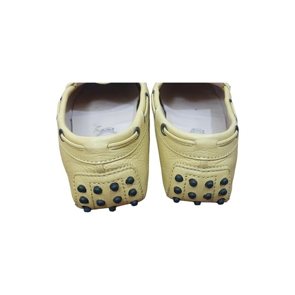 Tod's Yellow Driving Moccasins  Size EU 37 /6.5 - Picture 6 of 9